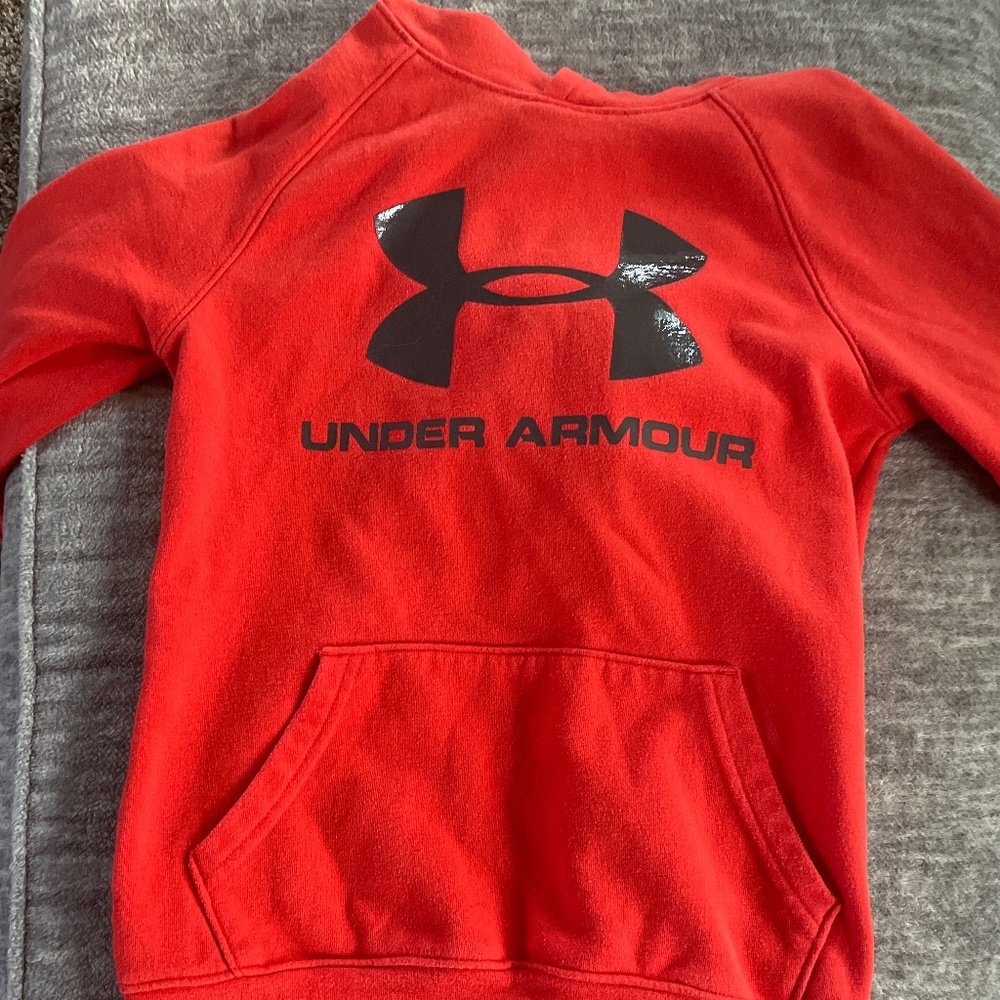 Under armour hoody
